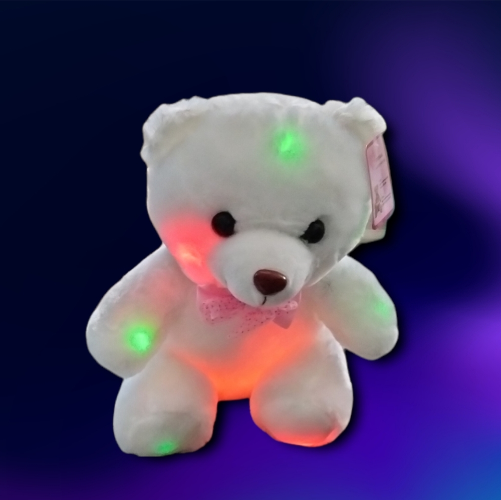Light Up LED Teddy Bear